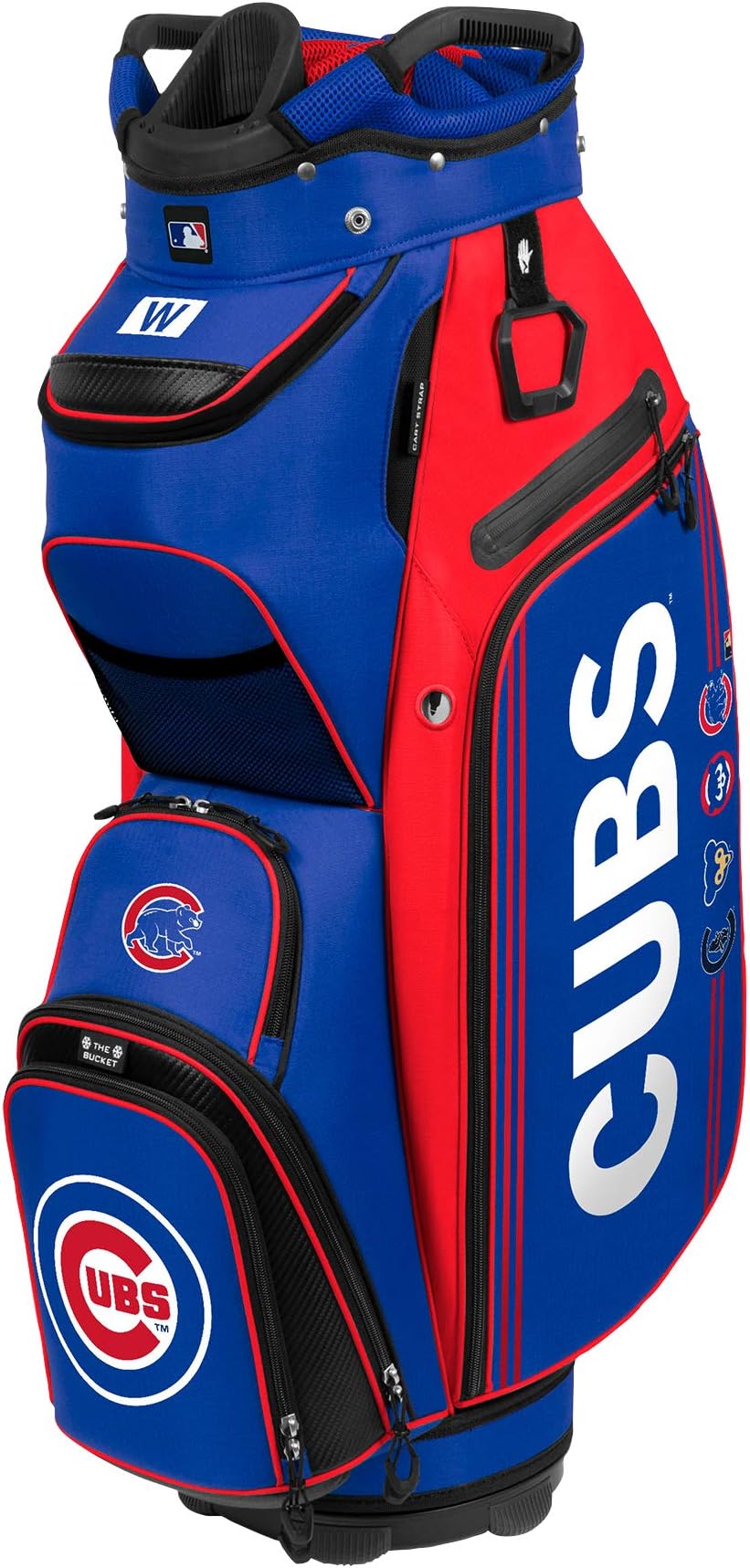 MLB The Bucket III Cooler Cart Golf Bag