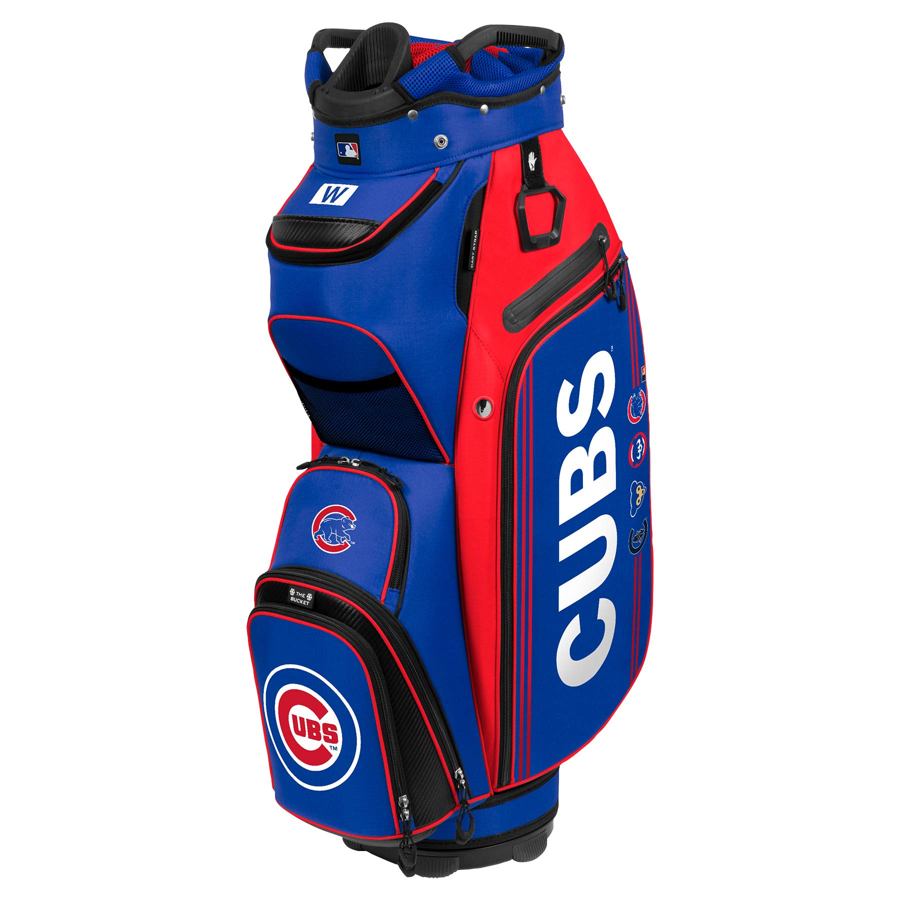 Buy Team Effort MLB The Bucket III Cooler Cart Golf Bag Online at
