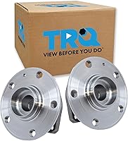 Vista 59 de Conjunto de buje y rodamiento de rueda trasera izquierda y derecha TRQ 2 piezas Compatible con Mazda CX-9 2007-2015 Todo Tracción