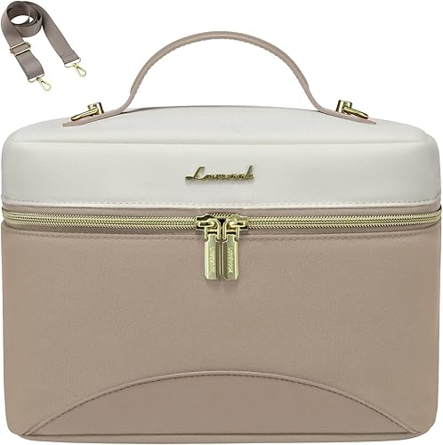 Miniatura 10 de LOVEVOOK Lonchera aislada para mujeres, lonchera para adultos, a prueba de fugas, para oficina, picnic, senderismo, playa, bolsa de almuerzo con