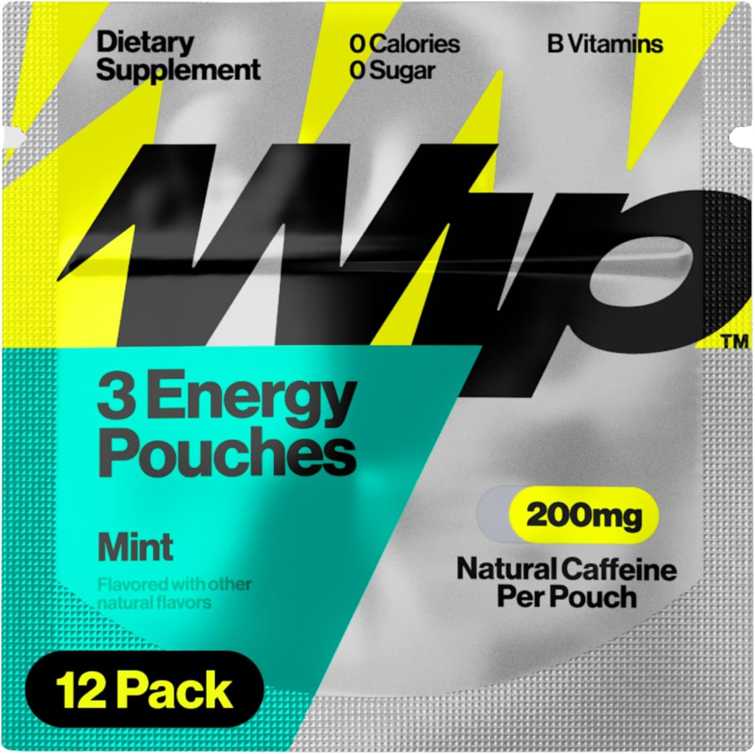 Wip Energy Pouches Mint