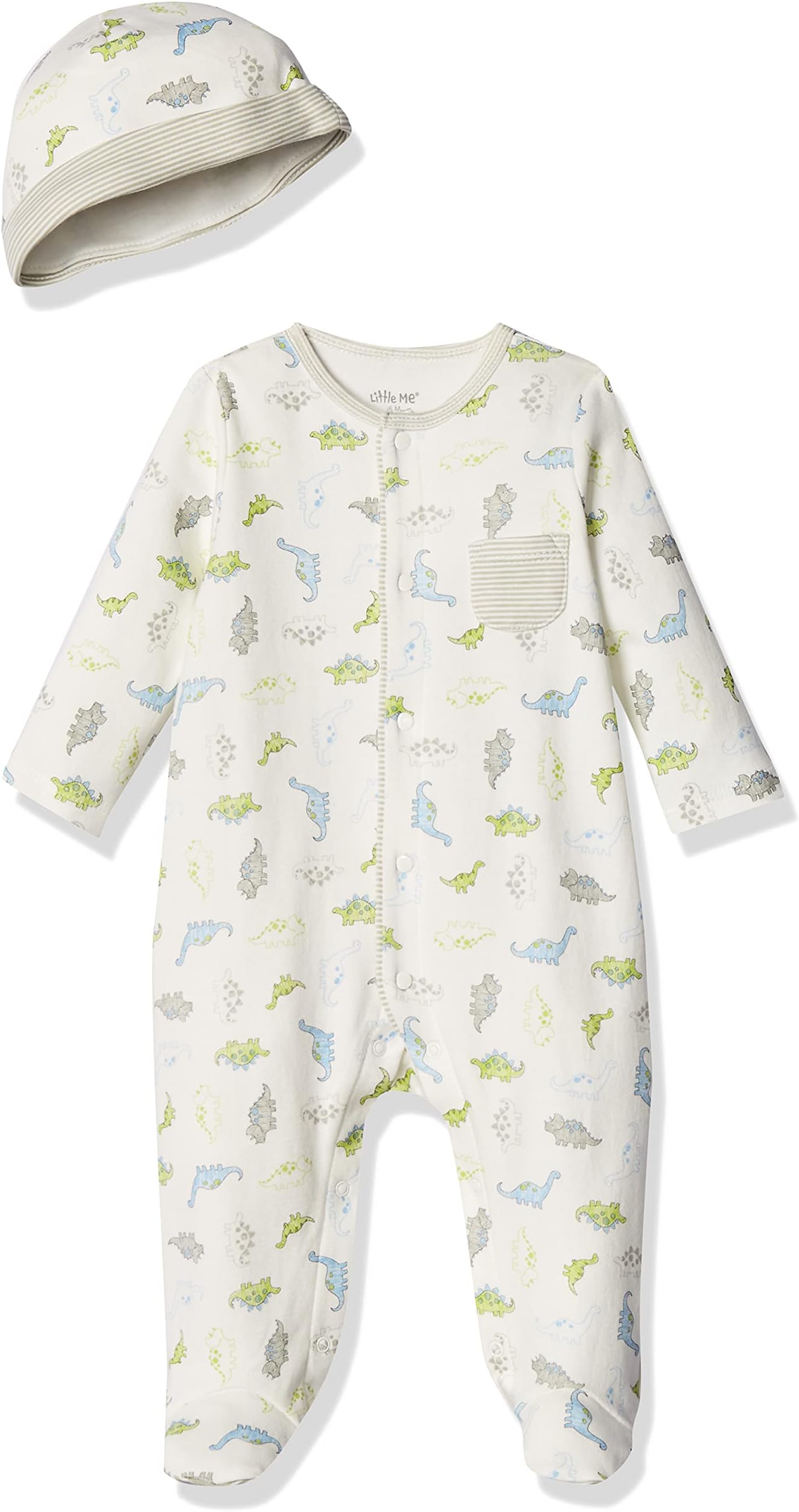 Little Me baby-boys Baby Sleeper