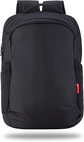 Classone BP-S560 Perugia Serisi 15.6 "Su Geçirmez Kumaş Laptop,Notebook Sırt Çantası-Siyah