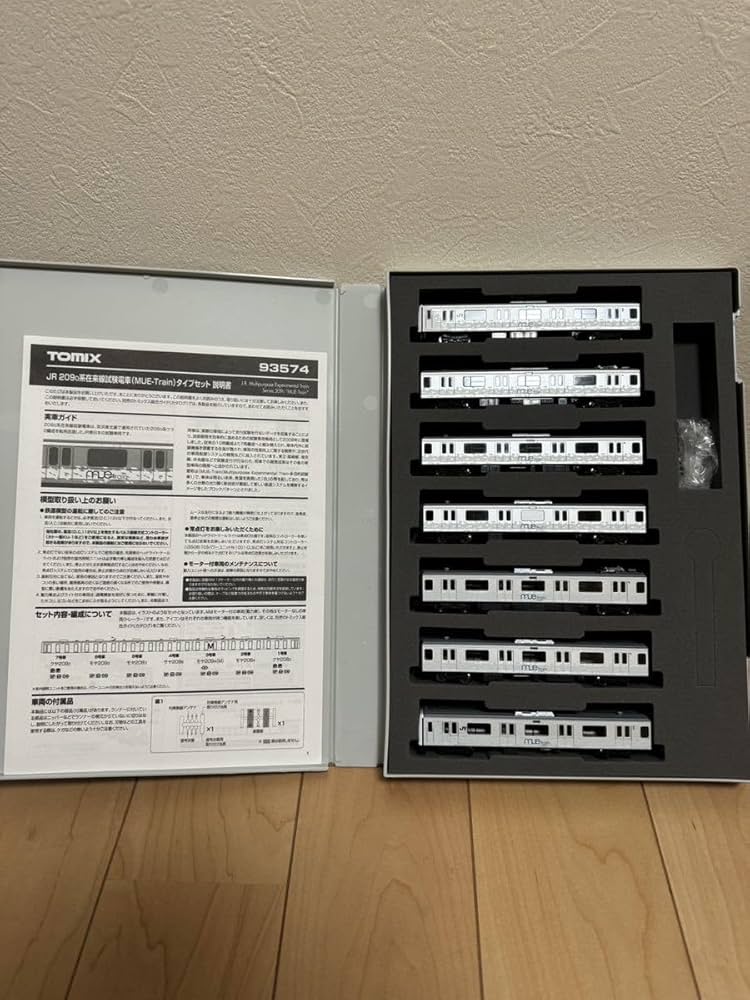 TOMIX 93574 MUE Train 7両セット TOMIX 209-0系在来線試験電車(MUE-Train)タイプセット(7両) 品番