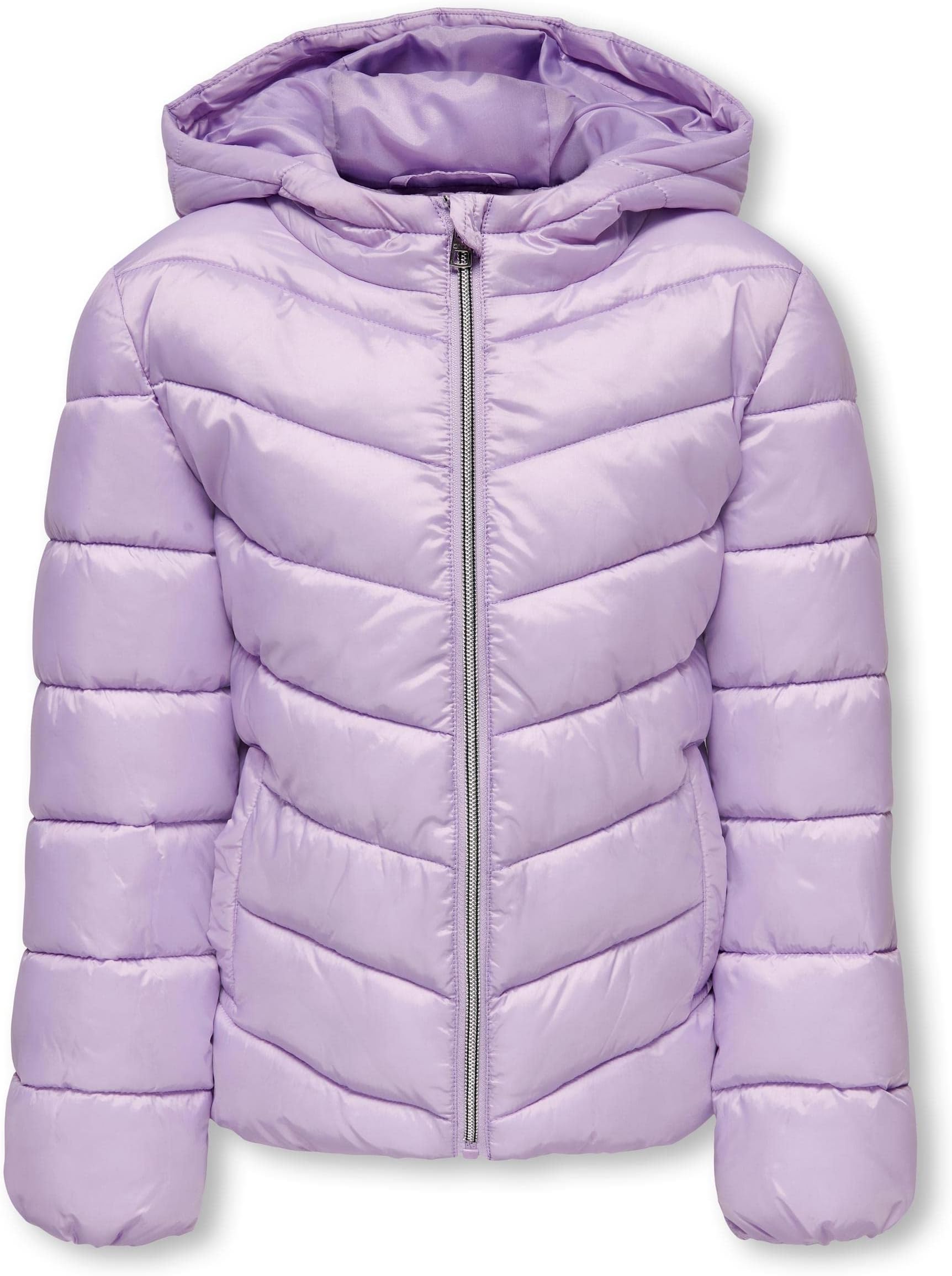 ONLY Girl's Kogtanea OTW Noos Quilted Hood Jacket
