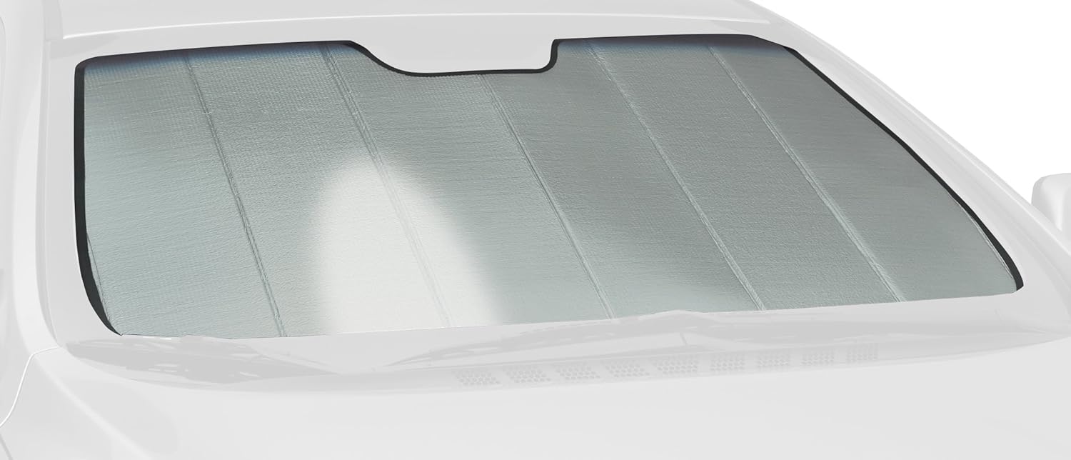 Intro-Tech Automotive LX-44-R Ultimate Reflector Custom Fit Folding Windshield Sunshade for Lexus RX350/450H Models, Silver