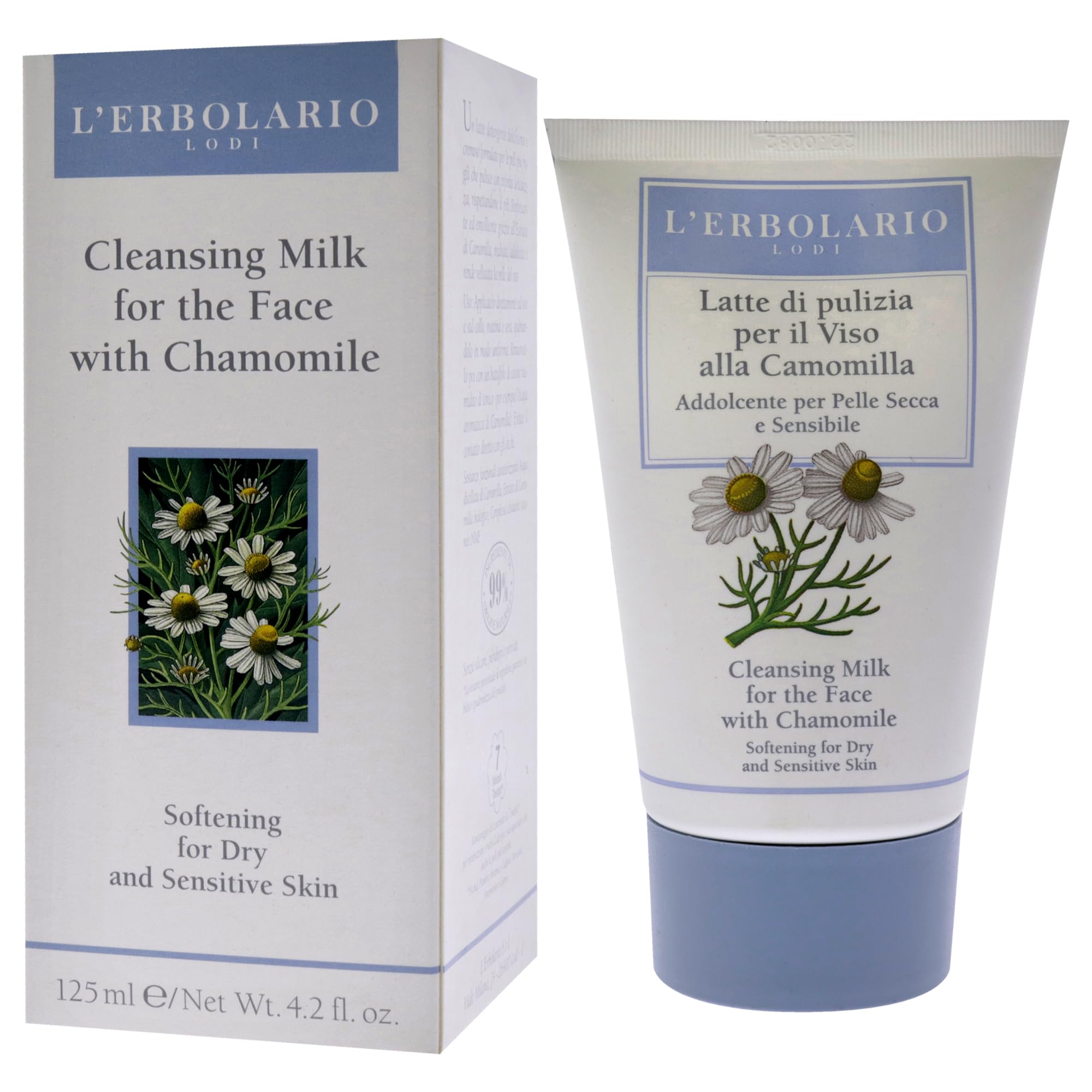 Amazon.com: L'Erbolario Chamomile Cleansing Milk - Face Wash and