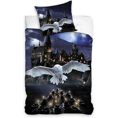 Träumschön Harry Potter Bettwäsche - Gryffindor & Slytherin Design