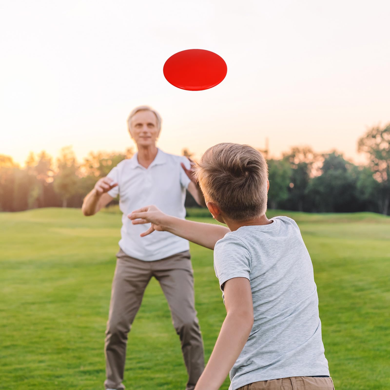GALPADA Set Disc Golf 6 Pezzi per Principianti e Esperti, Mini Disco Driver, Midrange e Putter, Colori Vivaci, Robusto e Levigato, Attrezzatura Outdoor per Gioco e Allenamento