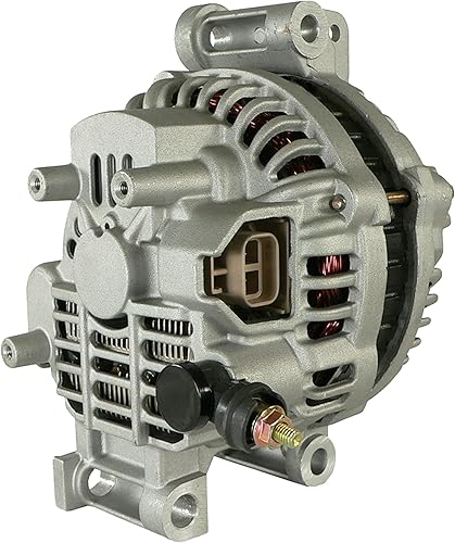 Miniatura 3 de DB Electrical 400-48048 Nuevo alternador compatible conrepuesto para Mazda 6 2.3L 2.3 03 04 05 2003 2004 2005 Lf1818300 13996 400-48048 LF18-18-300