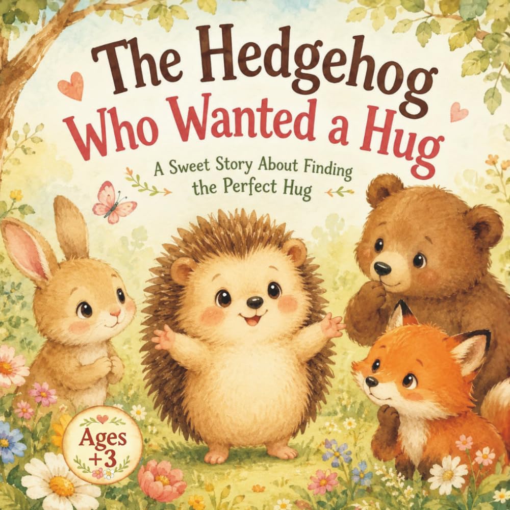 The Hedgehog Who Wanted a Hug: A Sweet Story About Finding the Perfect Hug