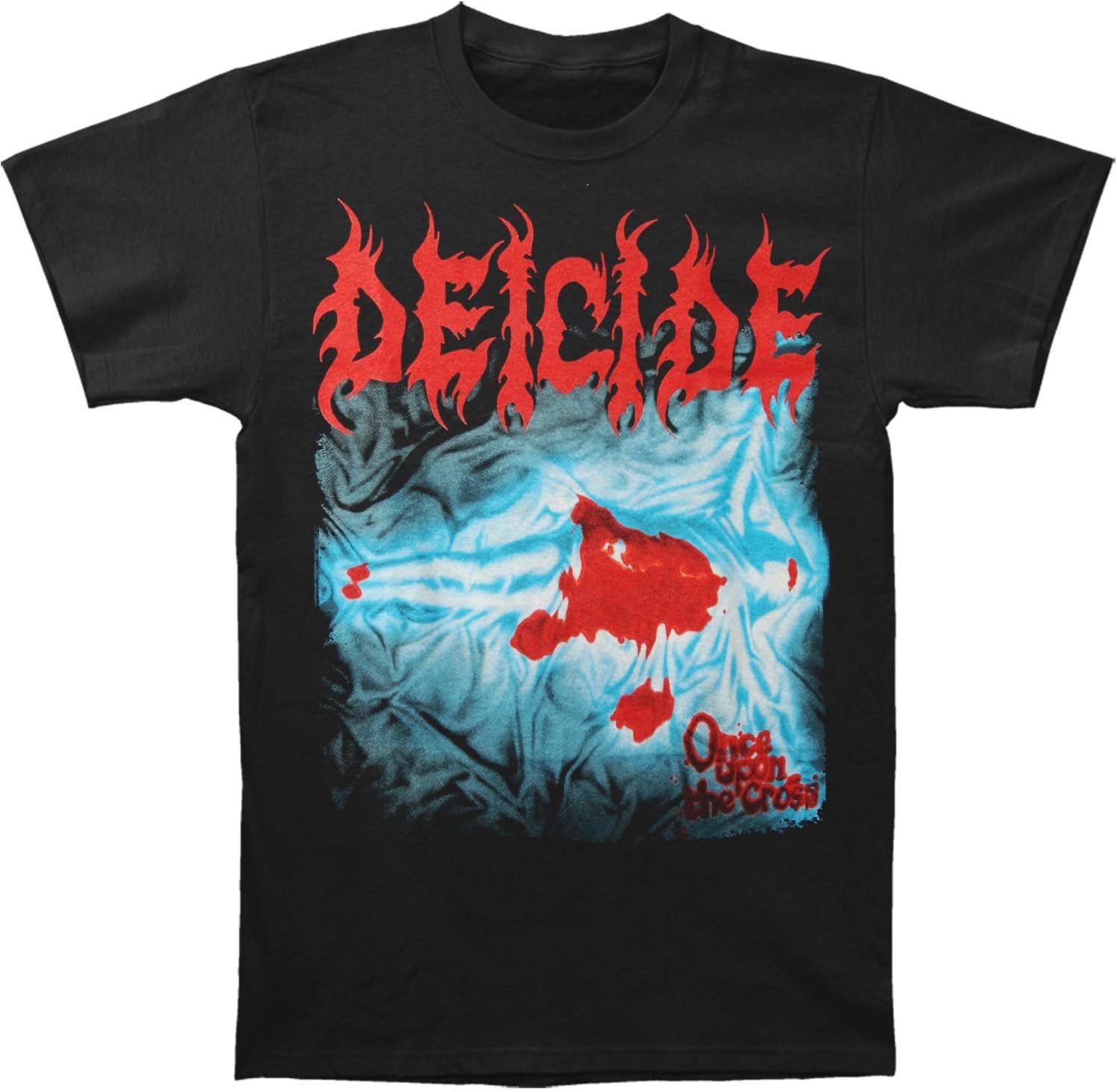 Deicide Men's Once Upon The Cross T-Shirt Black
