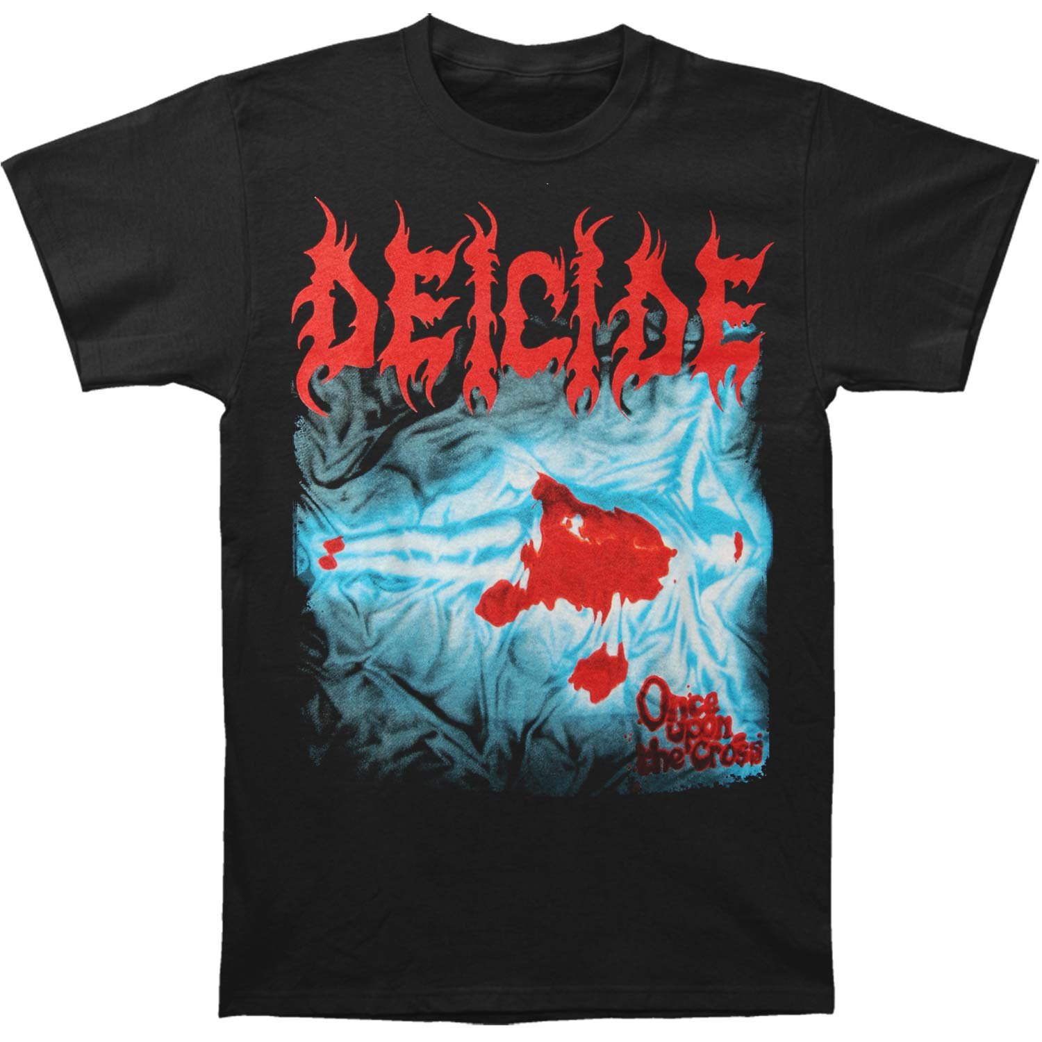 Deicide Men's Once Upon The Cross T-Shirt Black