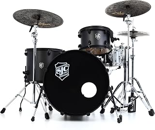 SJC Custom Drums Pathfinder Series 3-piece Shell Pack - Galaxy Gray