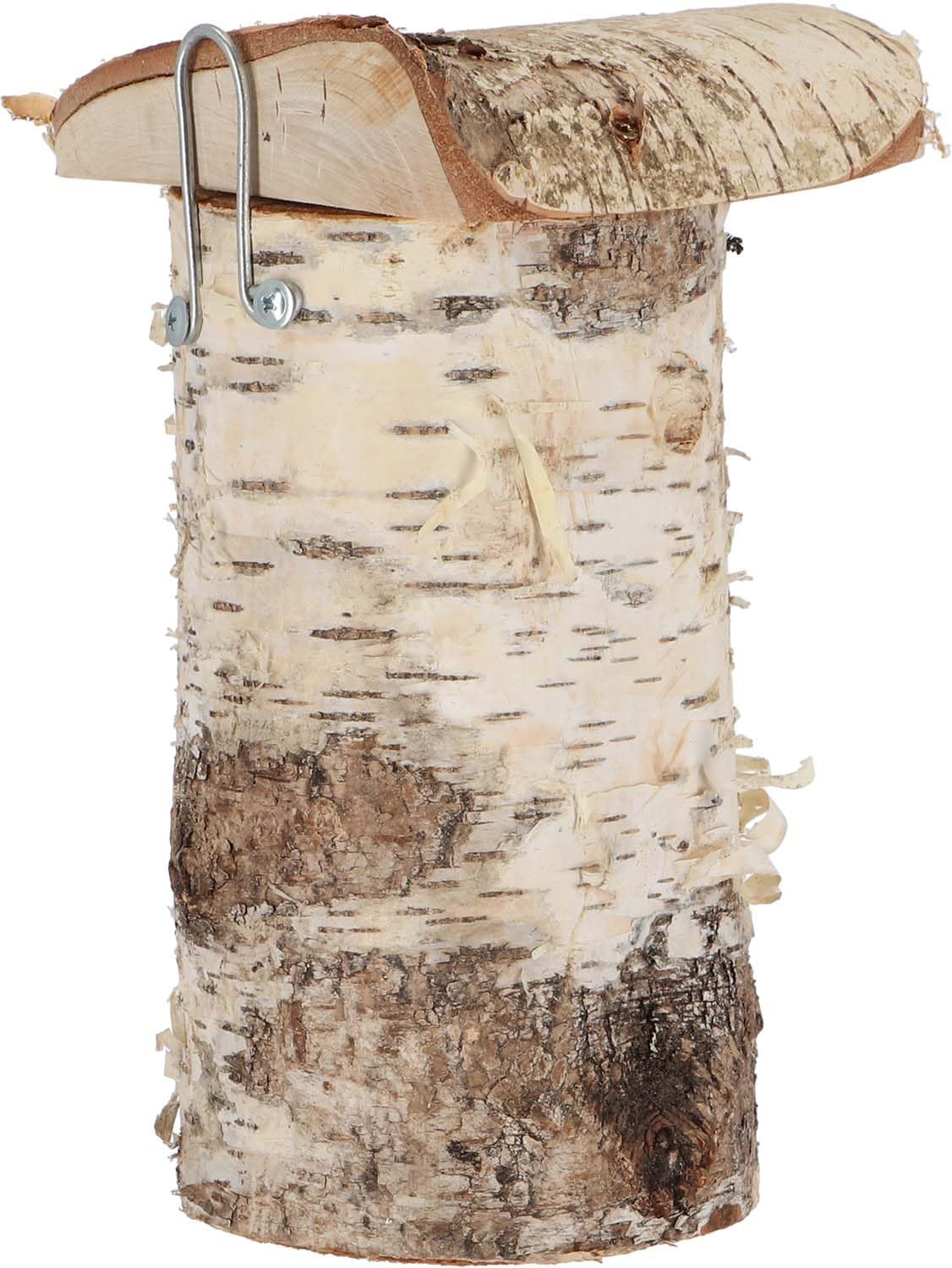 Esschert Design - Nichoir mésange Bleue Bouleau - Bois - NK109