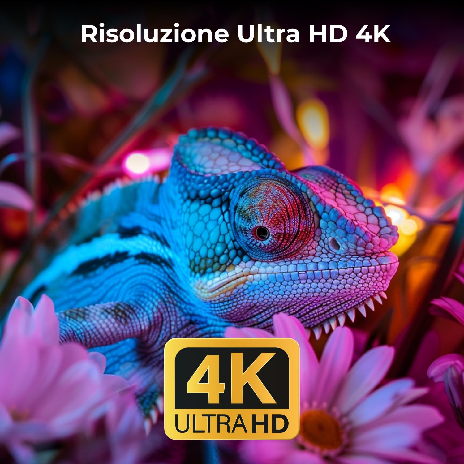 VulTech Cavo HDMI 2.0 20m (AA14320PRO) | 4K Ultra HD @60Hz, 3D, ARC | Nylon Intrecciato, Connettori Dorati | per PS5, Xbox, TV, Monitor, PC