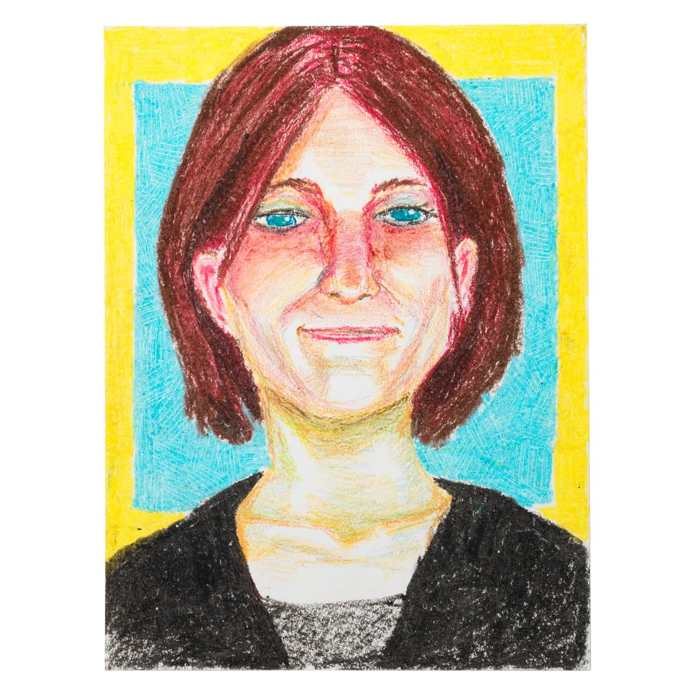 Colorations Oil Pastels , 20 Colors, Set of 40 Easy to Grip Hexagonal Shape, Smooth Application, Non Toxic - Image 5