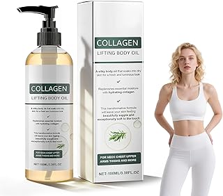 Aceite de colágeno, para hidratar el cuerpo, ...