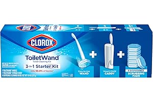 Clorox ToiletWand Toilet Brush Refills