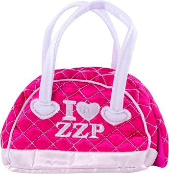 ZhuZhu City Hamster & Quilted Carrying Case NumNums the Grey & White Interactive Hamster with 40+ Sounds & Endless Behaviors Take Your ZhuZhu Adventures Anywhere!