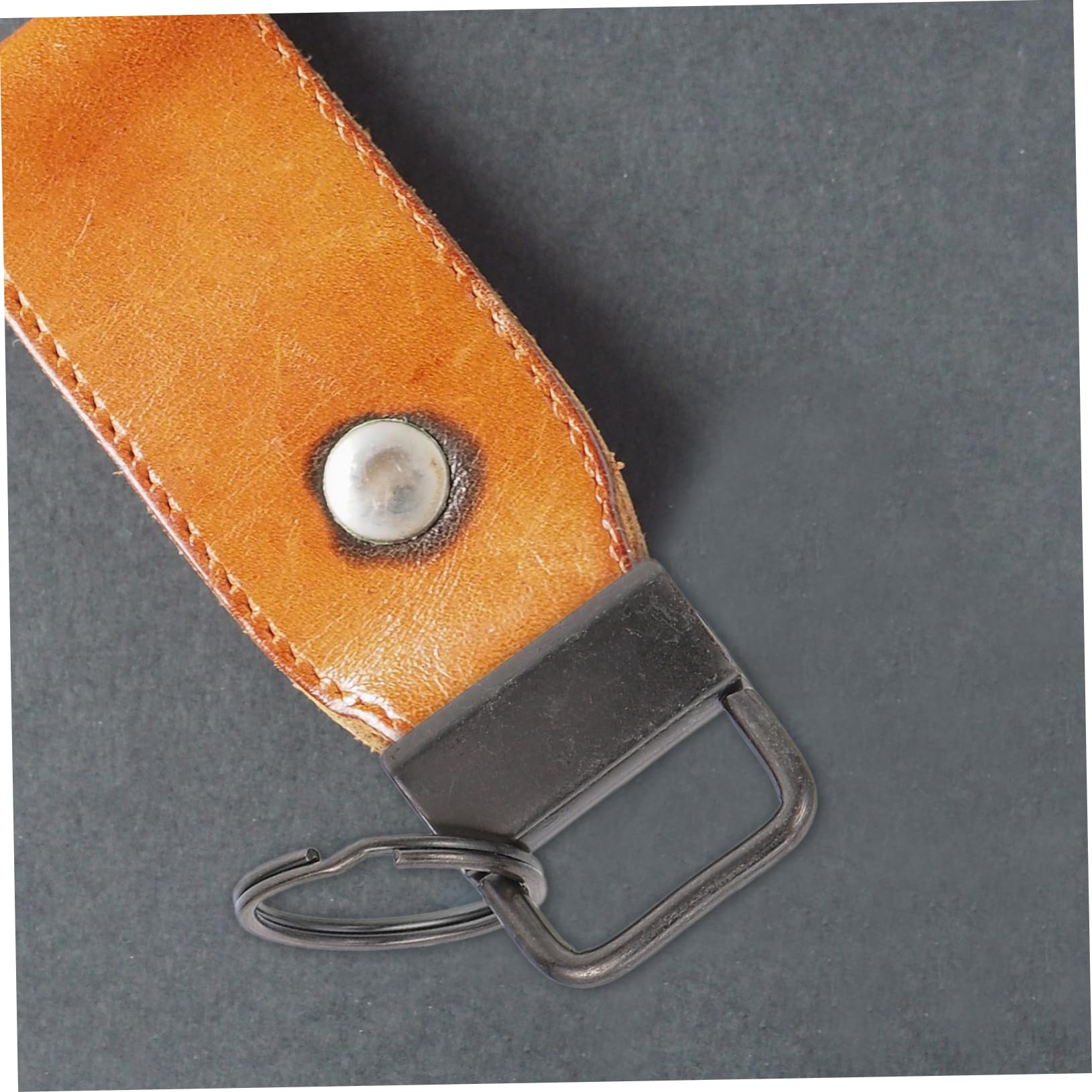 Schlüsselanhänger Hardware mit Schlüsselring 25mm, 150 Stück