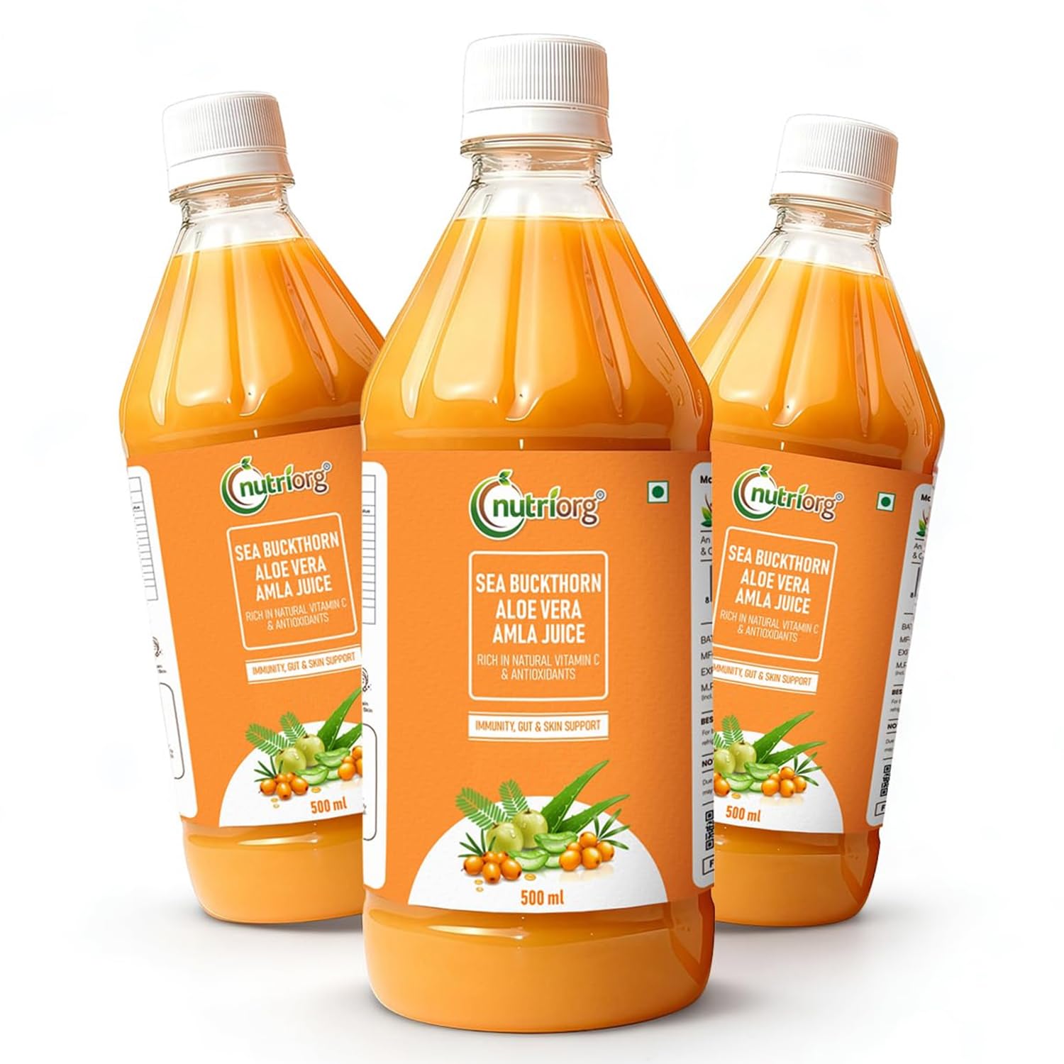 500 ml (Pack of 3)
