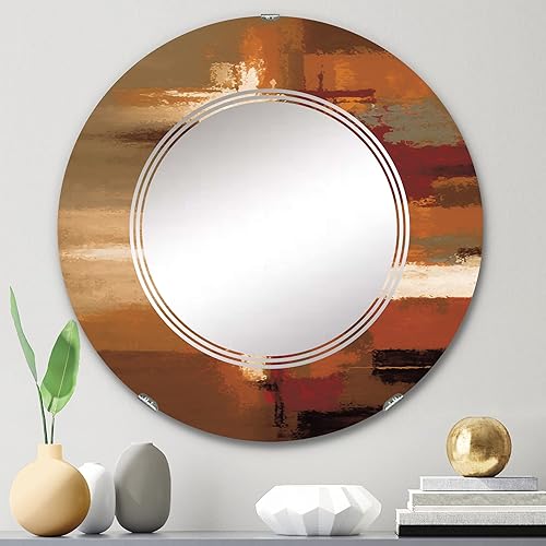 Miniatura 7 de Chocolate City at Horizon III- Vanity Mirror, Bathroom Mirrors, Wall Mirrors for Living Room, Bedroom - Oval Mirror - Large 20'x30', 24'x36'