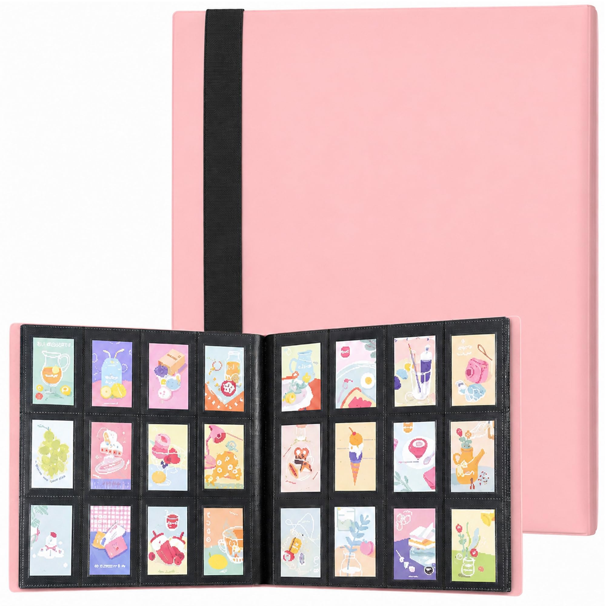Trading Card Binder & Card Collection Folder – 480 Pockets 32cm