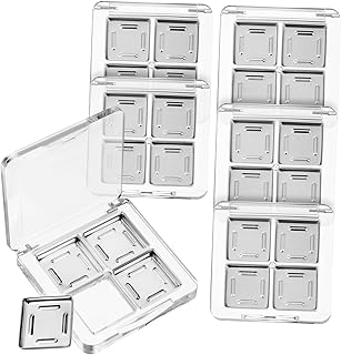 6pcs Organize Your Makeup Collection Square E...
