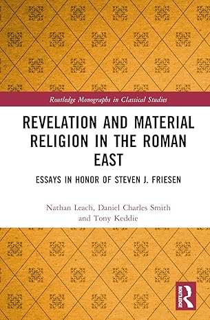 Revelation and Material Religion in the Roman East-Wow! eBook