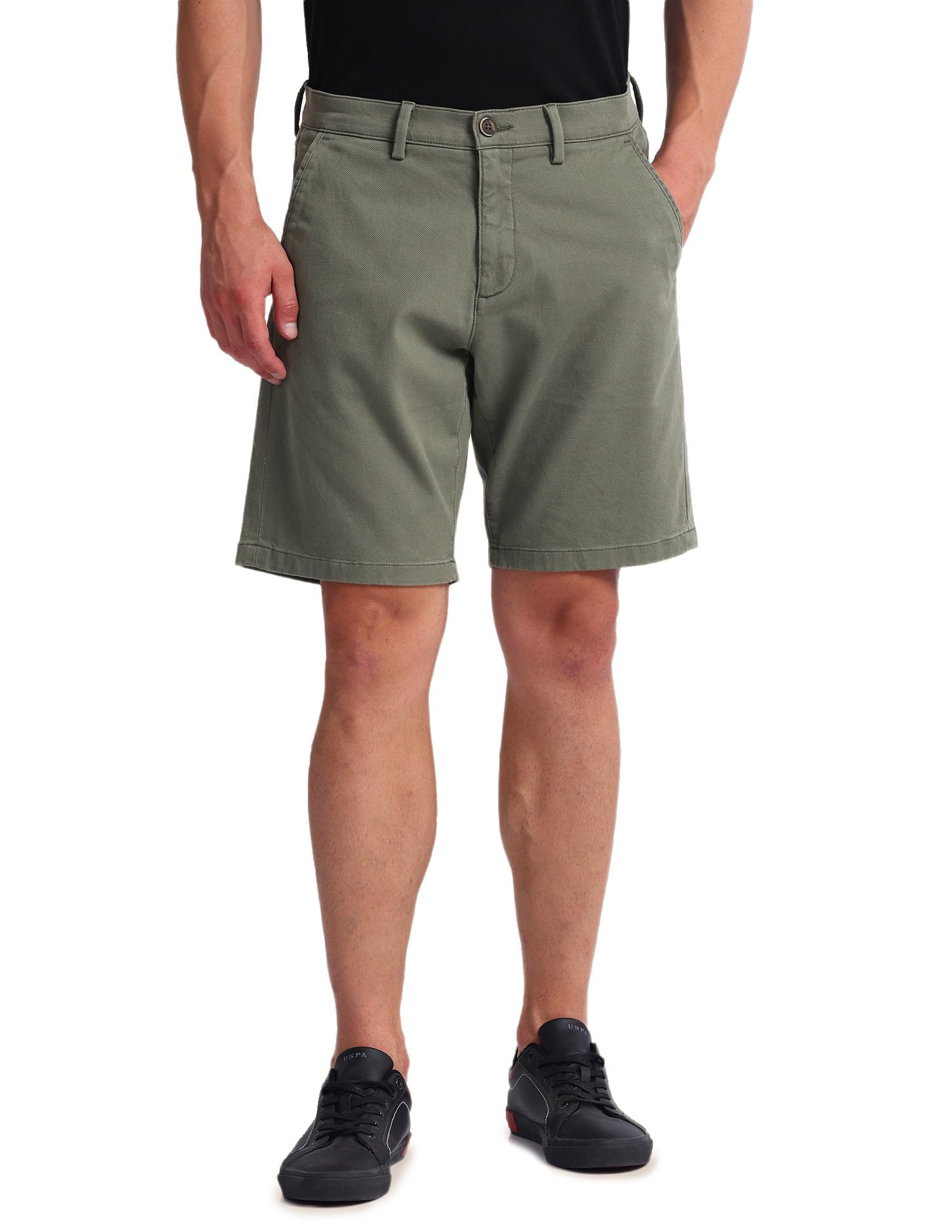 Men's Bermuda Shorts (USSRT1435S_Olive-image-30