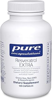 Pure Encapsulations Resveratrol Extra | Supplement to Support Healthy Cellular and Cardiovascular Function* | 120 Capsules