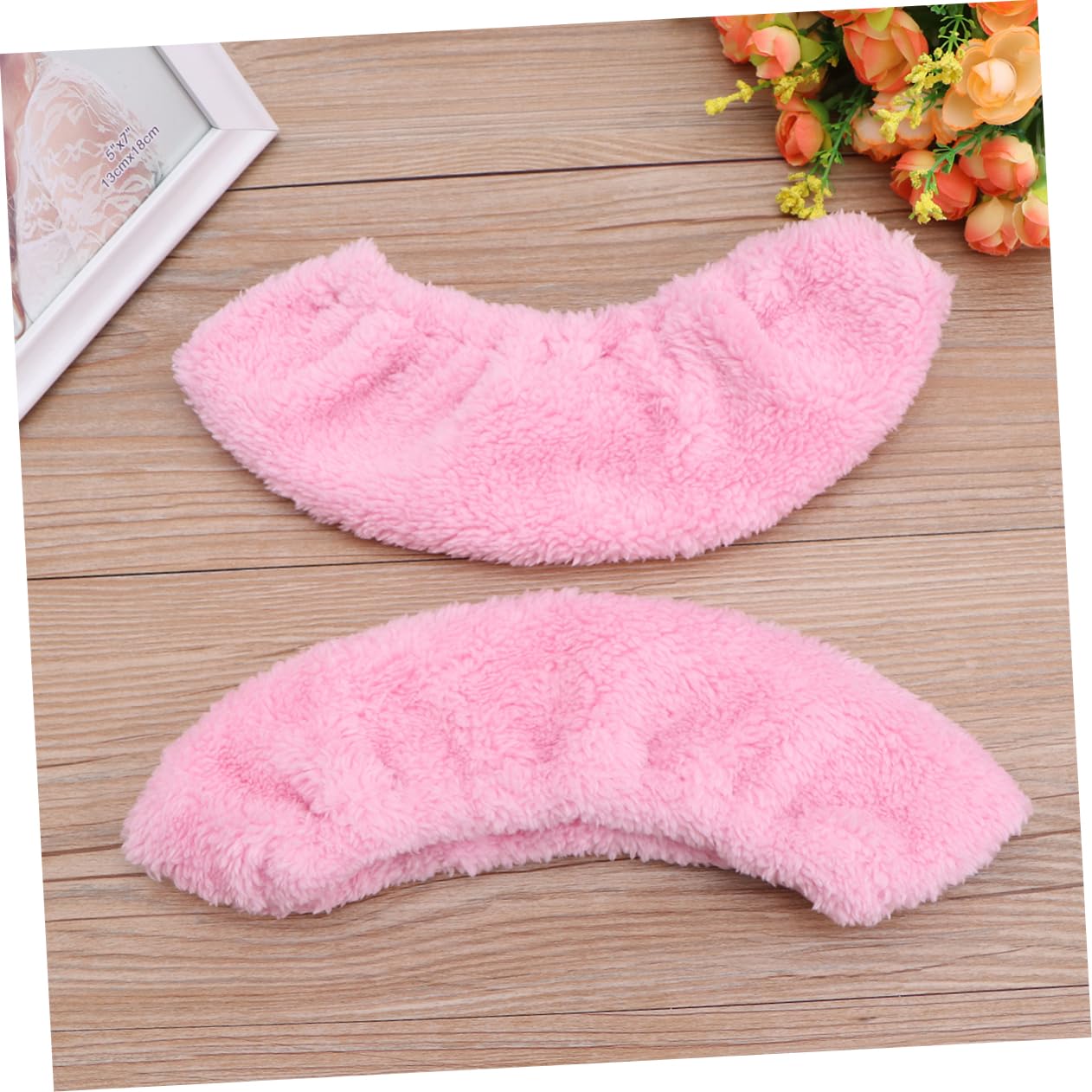 Toddmomy Lot de 2 Protège-Patins pour Enfants Doublure Absorbant Lhumidité Adaptés Aux Patins à Glace de Hockey 2 Paires
