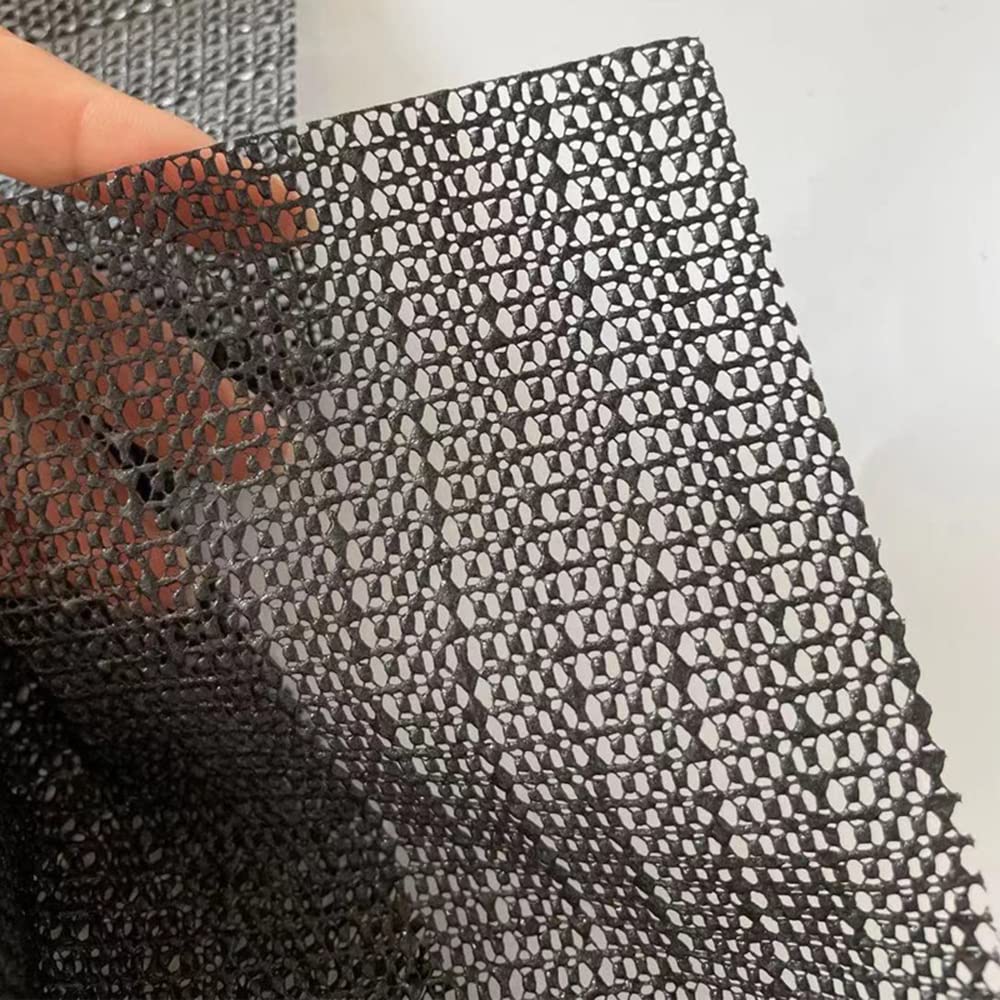 Tappetino Antiscivolo In PVC - 90x100cm, Nero, Tagliabile, Per Auto, Cucina, Cassetti - Foto 11