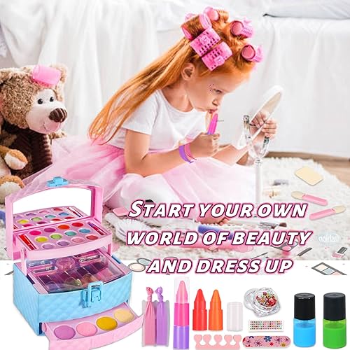 Miniatura 6 de Juguetes de maquillaje con temática de Frozen para niños