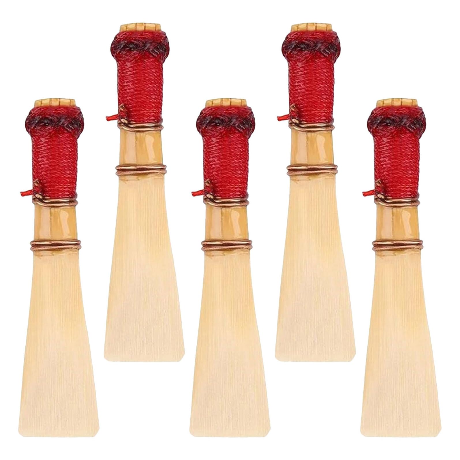 5 Pezzi Ance per Fagotto Medium Ricambio Professionale per Strumenti Fiato Accessori per Musicisti e Studenti Suono Bilanciato per Performance Orchestrali