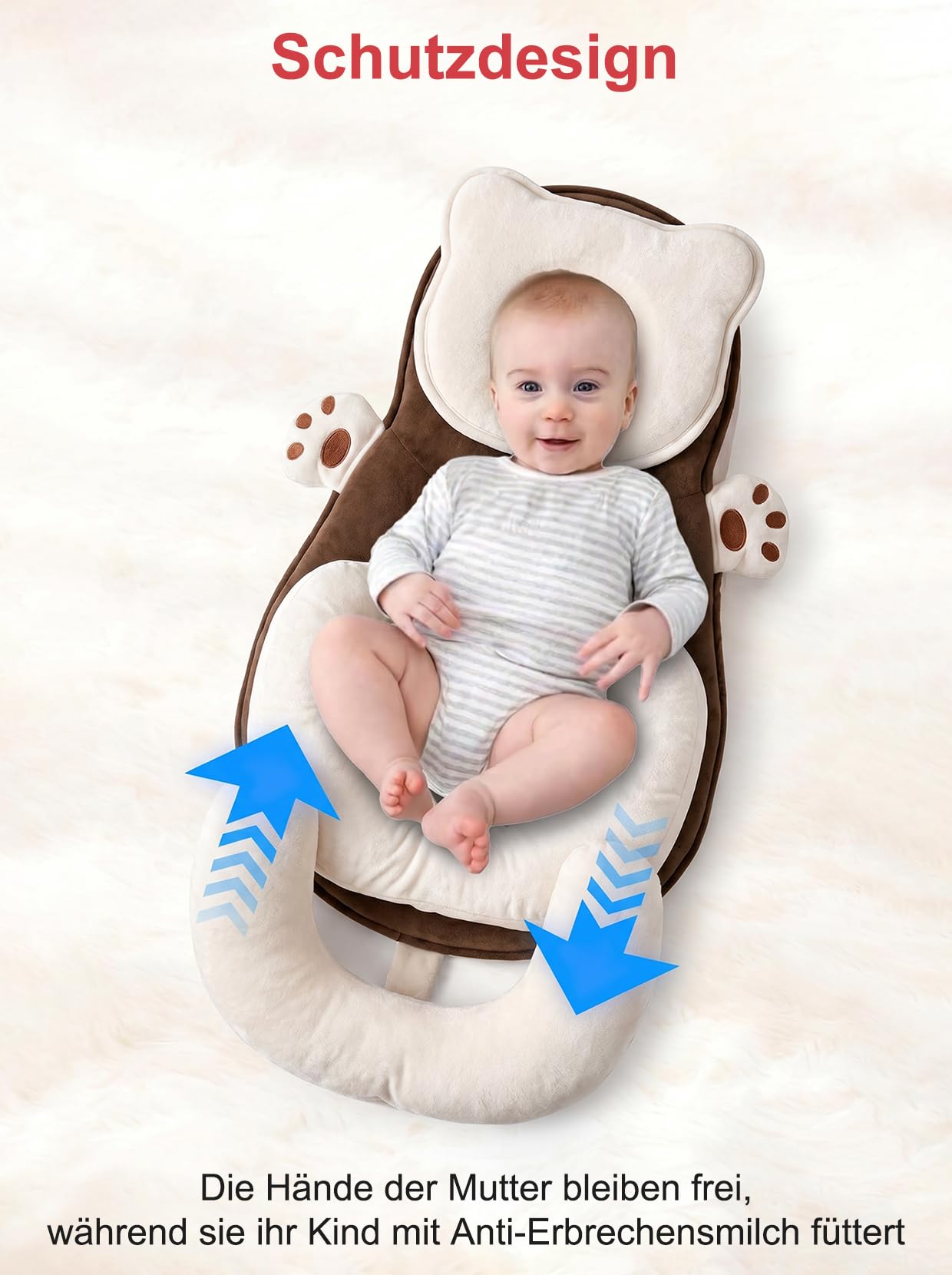 Almohada de Lactancia, Almohada de Lactancia para Biberón