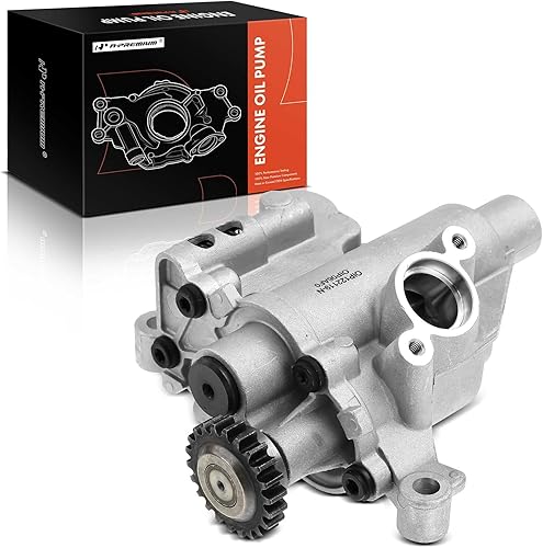 A-Premium 06H115105AC Bomba de aceite de motor compatible con Audi A4 A4 Quattro 2014, Q5 2013-2015, A5 A5 Quattro 2014, A6 A6 Quattro 2014-2015, TT