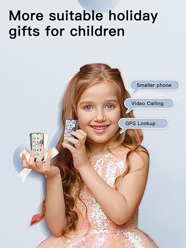 Miniatura 3 de Mini teléfono inteligente 4G desbloqueado, pantalla HD de 3.88 pulgadas, una opción compacta e ideal para niños y estudiantes, teléfono de respaldo