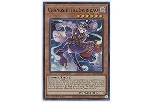 Changshi The Spiridao - Yugioh DIFO-EN096 Super Rare 1st Edition
