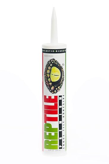 REPTILE Loose Tile & Wood Floor Repair Adhesive 10.6 oz Tube-Order and Ship Above Freezing