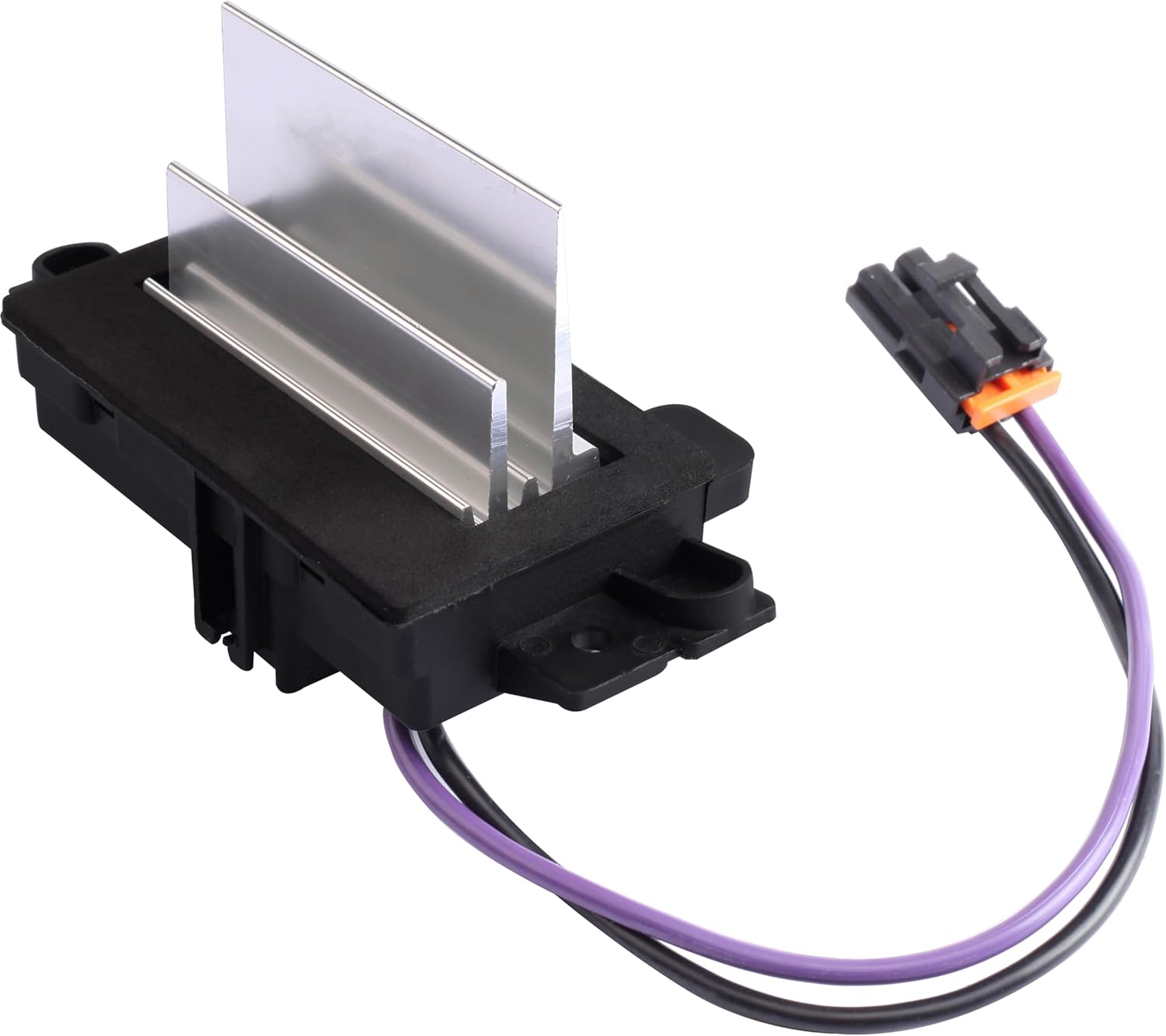 AC Blower Motor Resistor Blower Control Module,Compatible with 2003-2007 Yukon Sierra Envoy & Escalade Avalanche Suburban Tahoe Silverado Trailblazer & Bravada Rainier Ascender.OE 4P1516 89018778