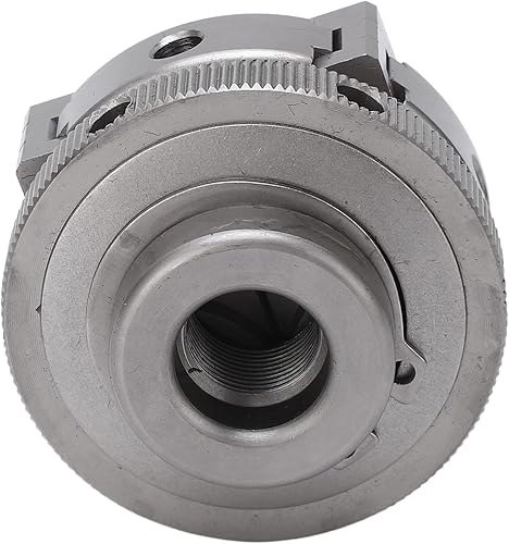 Miniatura 4 de Mandril de torno autocentrante, reversible de 4 mandíbulas de alta dureza Mini torno Chuck M14 45 de acero preciso para máquina herramienta