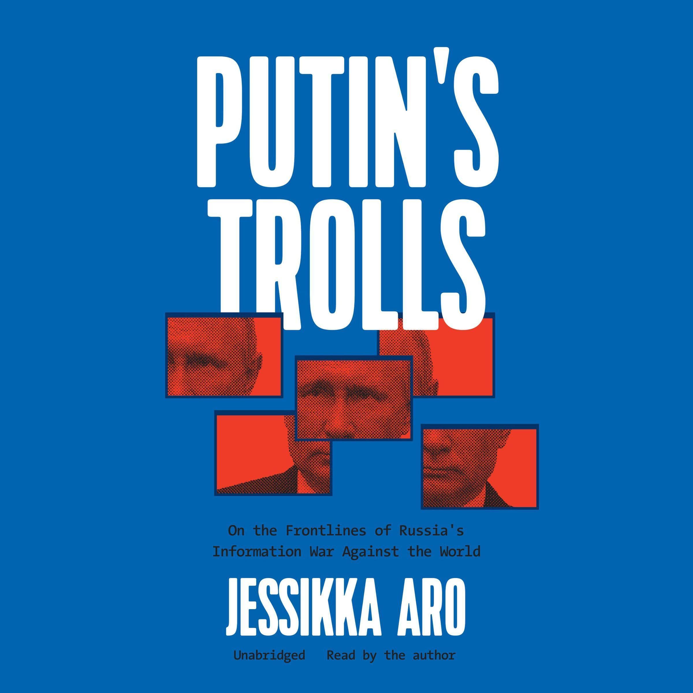 Cover art for Putin’s Trolls