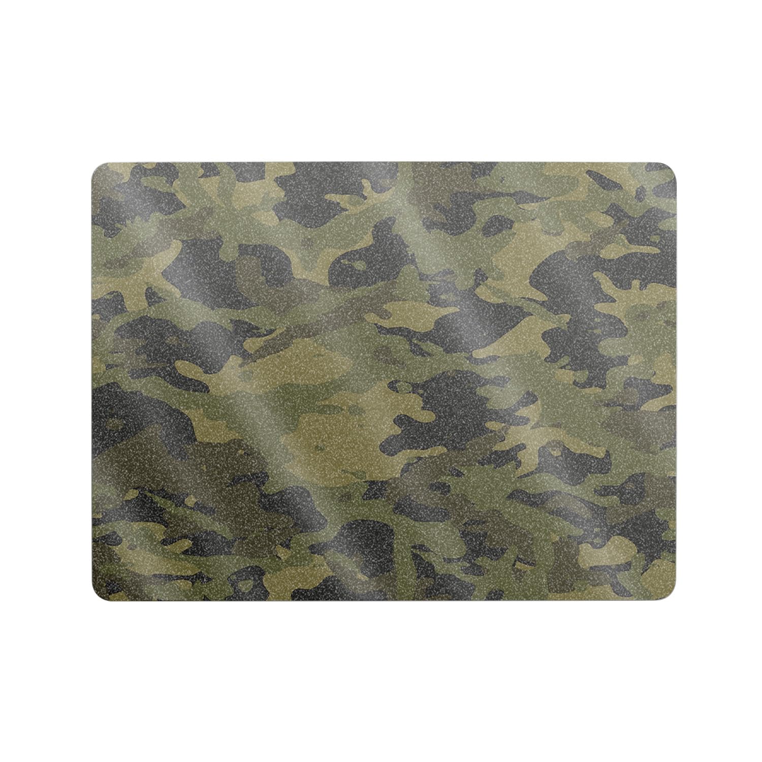 Glossy Glitter Laptop Skin Compatible with Microsoft Surface Laptop 8 13" (2025) - Green Camouflage - Premium 3M Vinyl Protective Wrap Decal Cover - Easy to Apply | Crafted in The USA by MightySkins