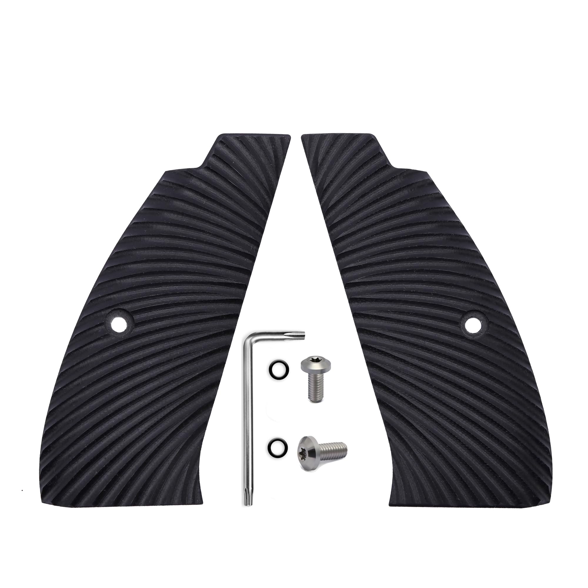 Guuun CZ75B Grips Full Size G10 CZ SP 01 Grip Sunburst Texture