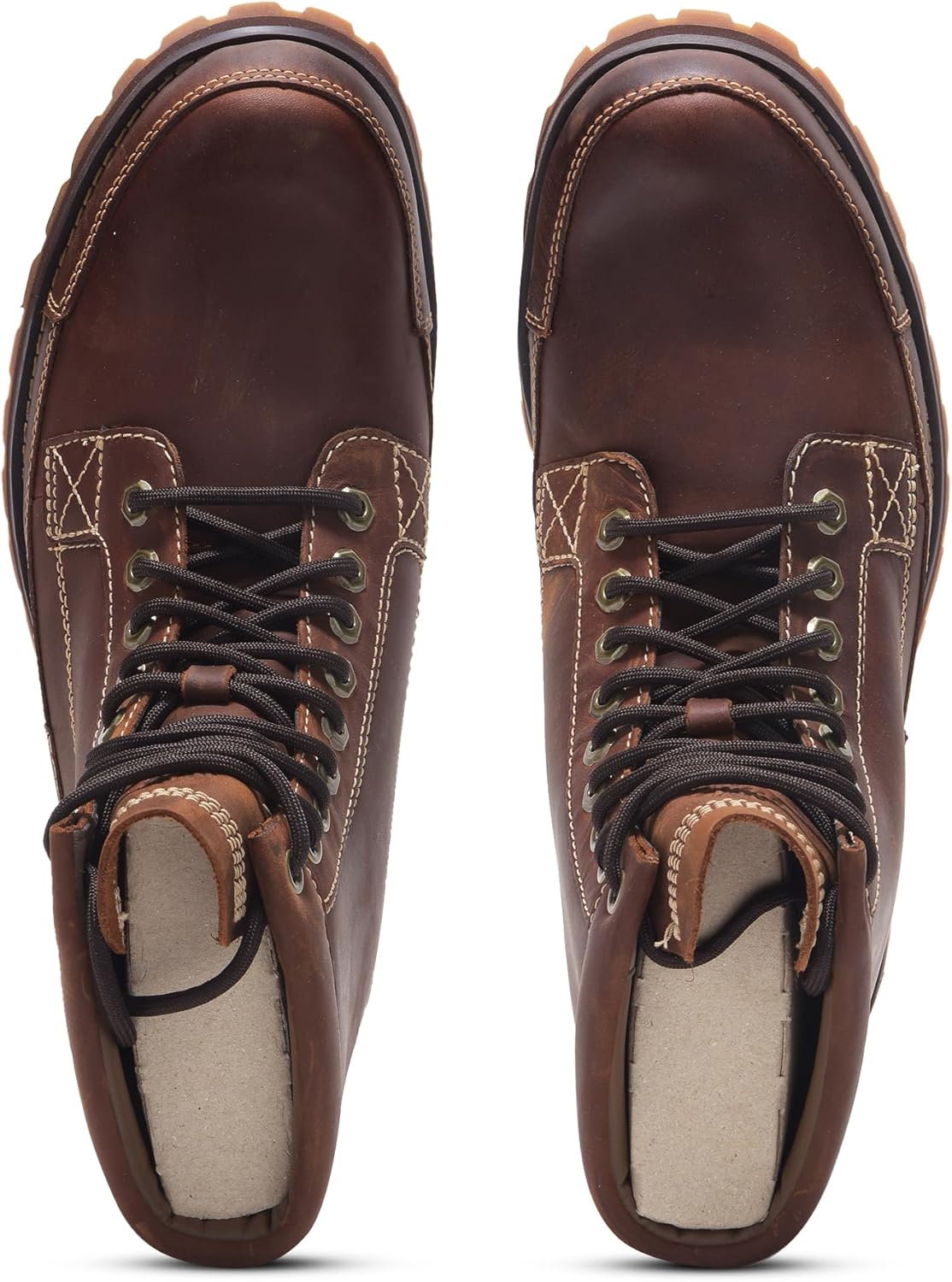 timberland earthkeepers red brown burnished