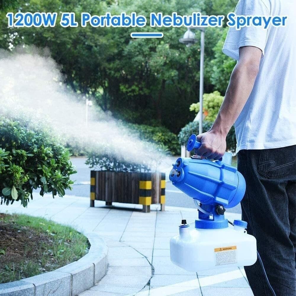 Portable Fogging Machine, Disinfectant Sprayer for Public Places,Garden,Industrial Capacity Foggers for Disinfection