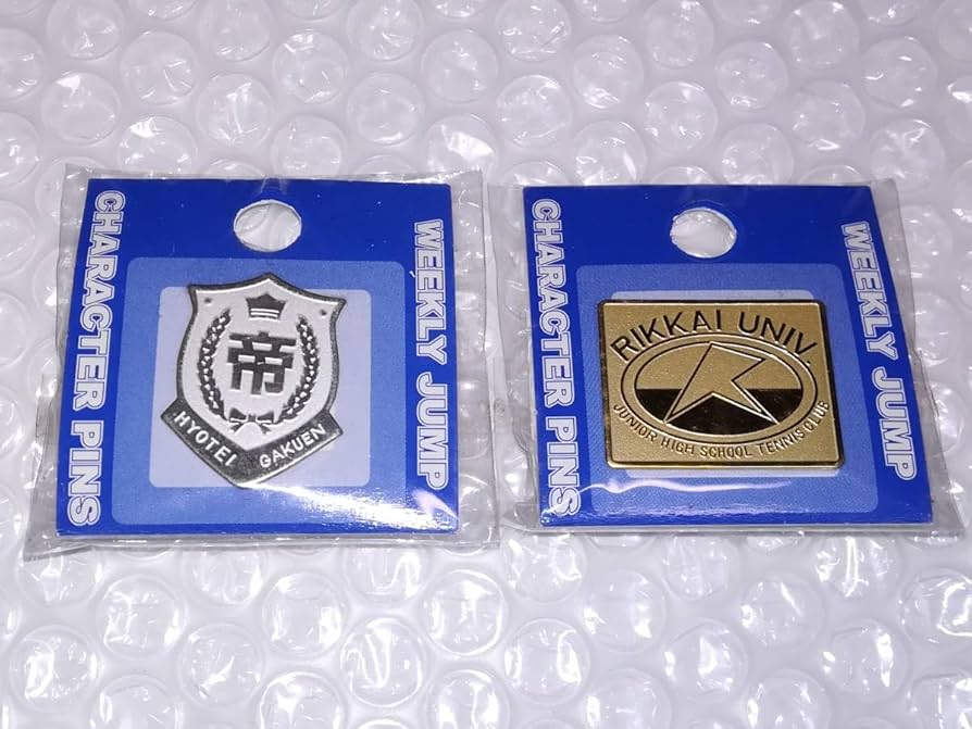 Amazon.co.jp: テニスの王子様 氷帝学園 立海大附属 校章