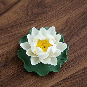 うたうお花顔　小さい香炉 うたうお花顔 小さい香炉